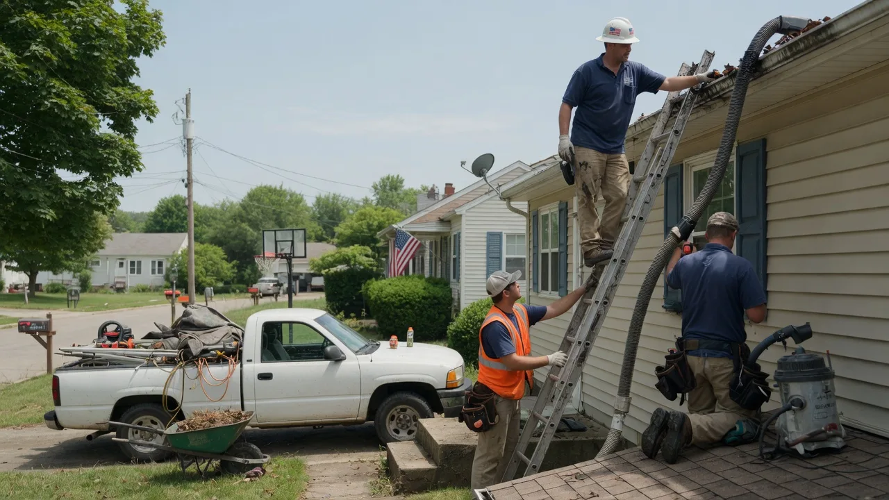 Gutter Installation in Lore City, OH near me